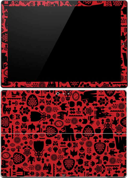 Disney Snow White Icon Pattern Surface Pro 4 Skin